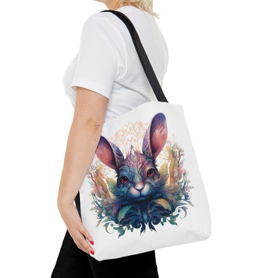 Halloween Bunny Boo Blueboy_Tote Bag (AOP)