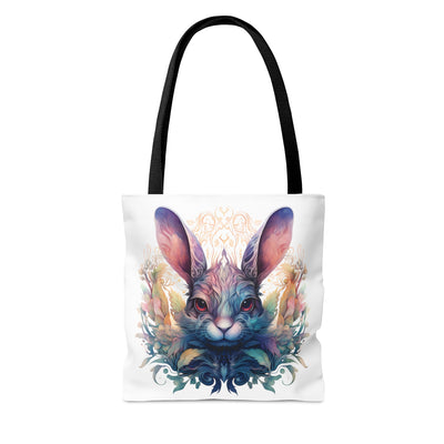 Halloween Bunny Boo Blueboy_Tote Bag (AOP)