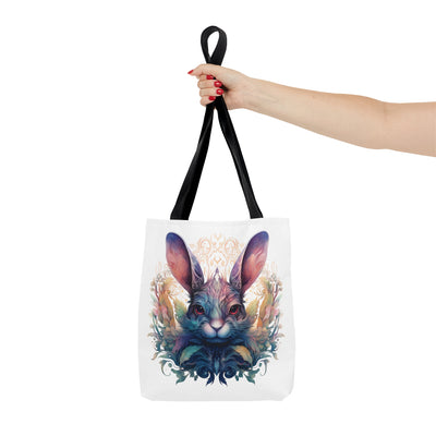 Halloween Bunny Boo Blueboy_Tote Bag (AOP)