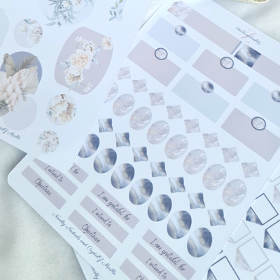 Novelty Neutrals Mega Sticker Kit - The Chronicles of LZ