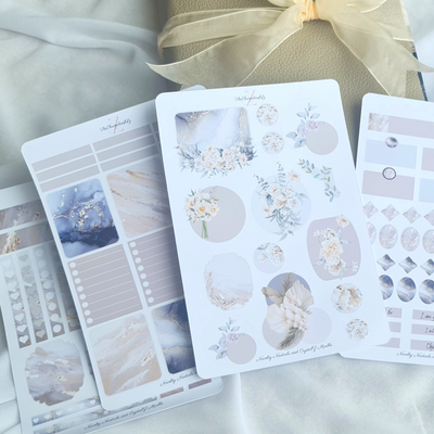 Novelty Neutrals Mega Sticker Kit - The Chronicles of LZ