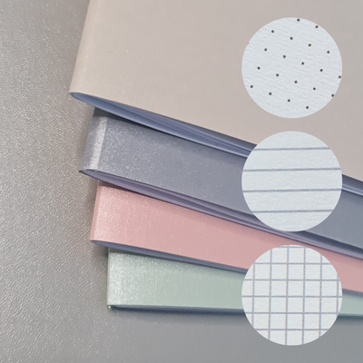 Pastel Bliss Handmade Cahier 4 Pack - The Chronicles of LZ